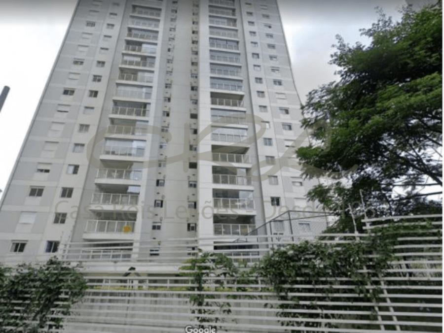 Apto - R. Nelson Gama de Oliveira, 905, Vila Andrade Apartamento em leilão